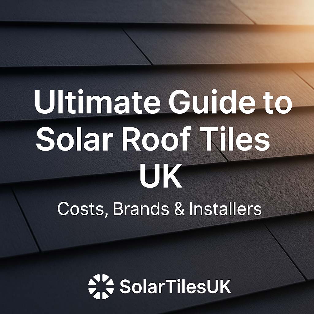 Premium integrated solar roof tile cost guide