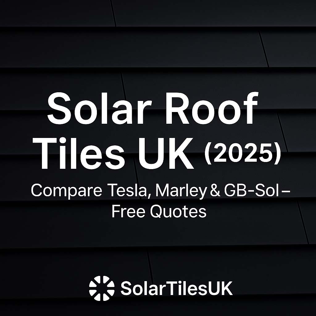 Modern home comparing solar tiles and panels